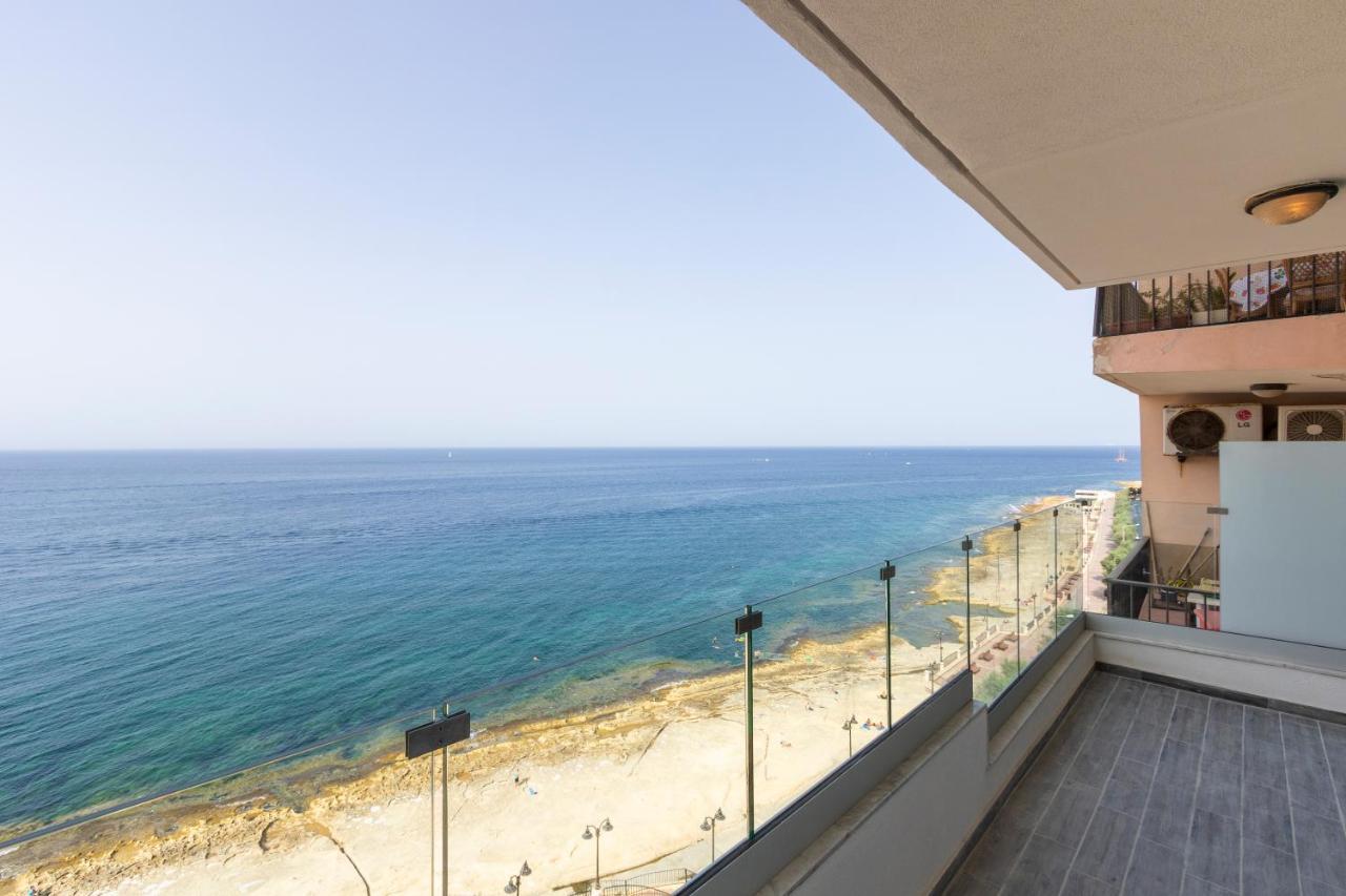 Seafront Sliema Apartment With Balcony & Sea Views By Jl Exterior photo