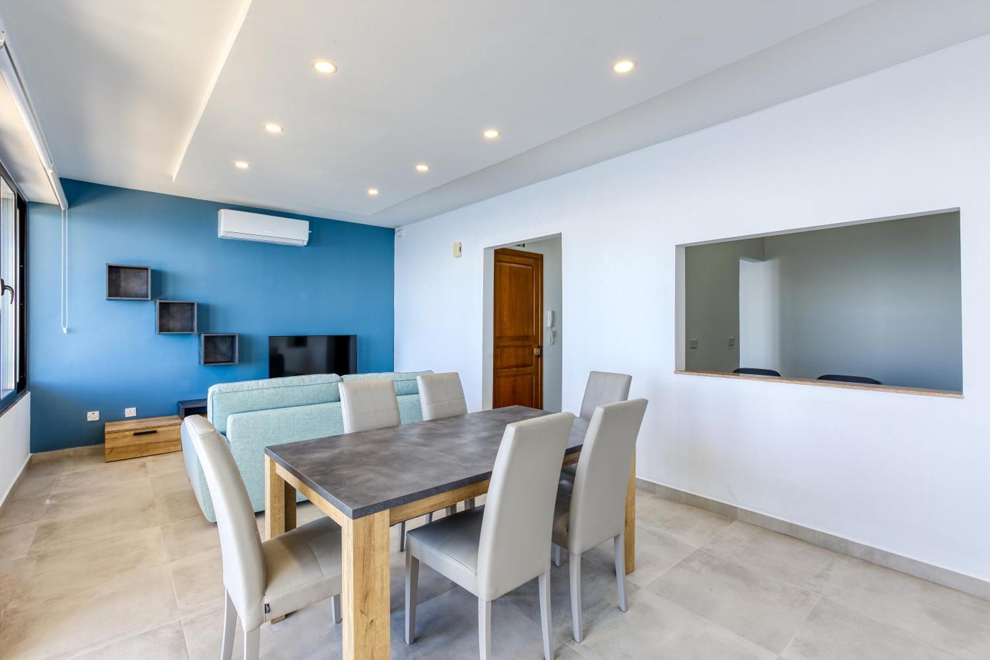 Seafront Sliema Apartment With Balcony & Sea Views By Jl Exterior photo